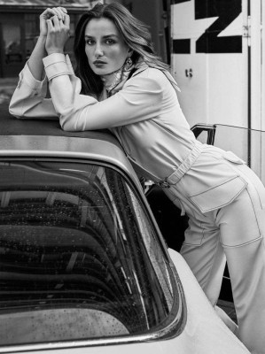 Andreea Diaconu - Vogue Paris by Alique