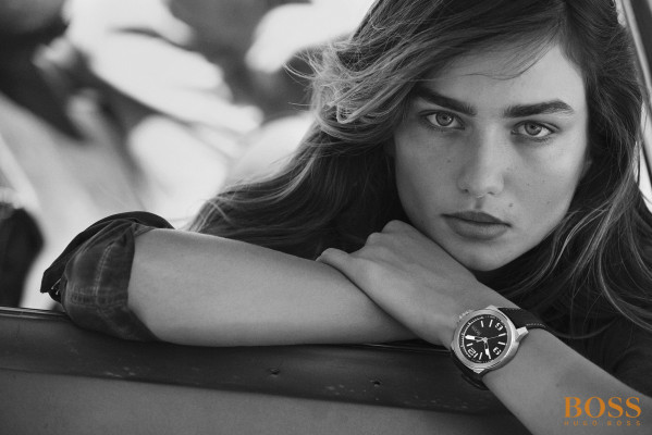 Andreea Diaconu - Hugo Boss Orange Spring/Summer Campaign