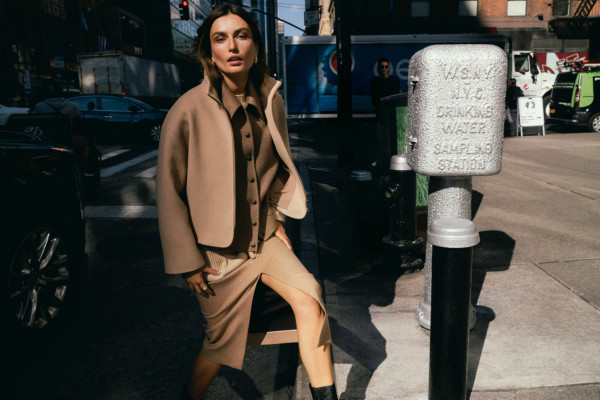 Andreea Diaconu for Massimo Dutti