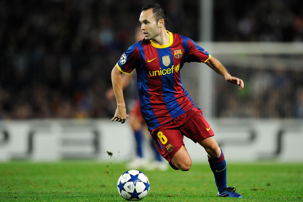 Andres Iniesta pic #465447