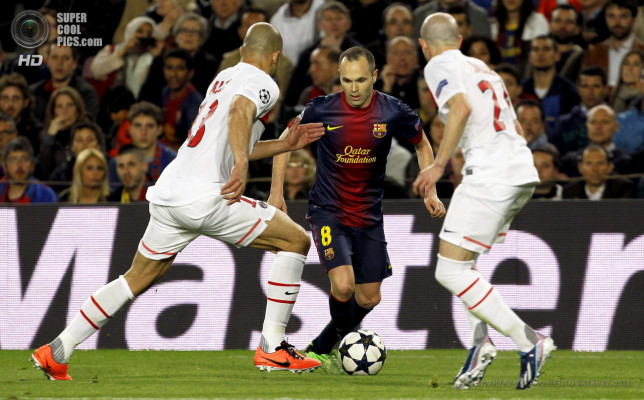 Andres Iniesta pic #642226