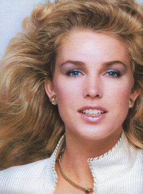 Anette Stai for Burda Germany December 1983