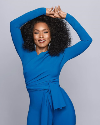 Angela Bassett for New Beauty // 2019
