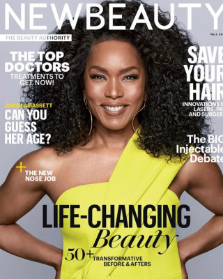 Angela Bassett for New Beauty // 2019