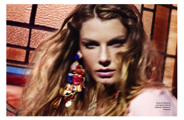 Angela Lindvall ~ THE EDIT MAY 2, 2013