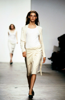 Angela Lindvall for Calvin Klein Spring Summer 1999