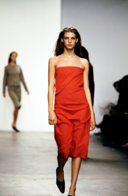 Angela Lindvall for Calvin Klein Spring Summer 1999