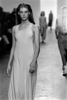 Angela Lindvall for Calvin Klein Spring Summer 1999