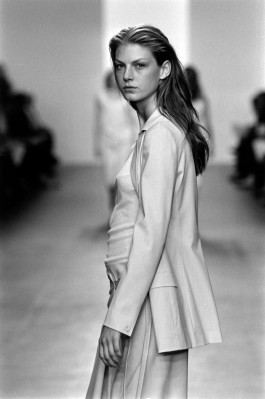Angela Lindvall for Calvin Klein Spring Summer 1999