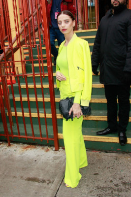 Angela Sarafyan-Alice + Olivia for NYFW FW19