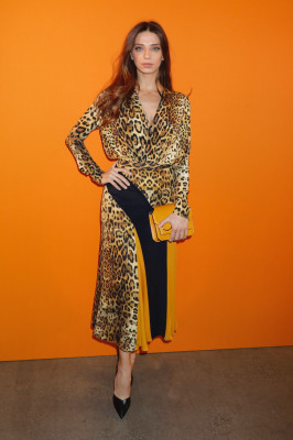 Angela Sarafyan-Cushnie Fashion Show in New York
