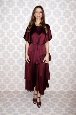 Angela Sarafyan-Kate Spade New York Fashion Week