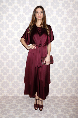 Angela Sarafyan-Kate Spade New York Fashion Week
