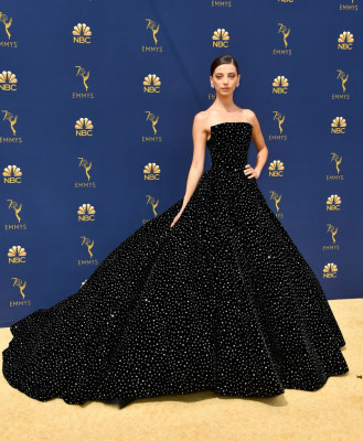Angela Sarafyan-70th Emmy Awards in Los Angeles