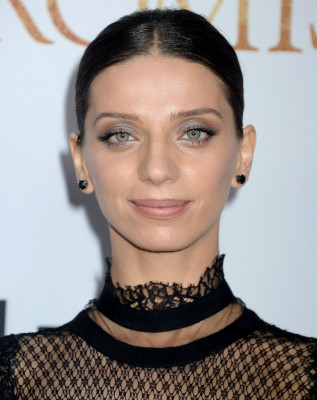 Angela Sarafyan-The Promise Premiere in Hollywood 04/12/2017