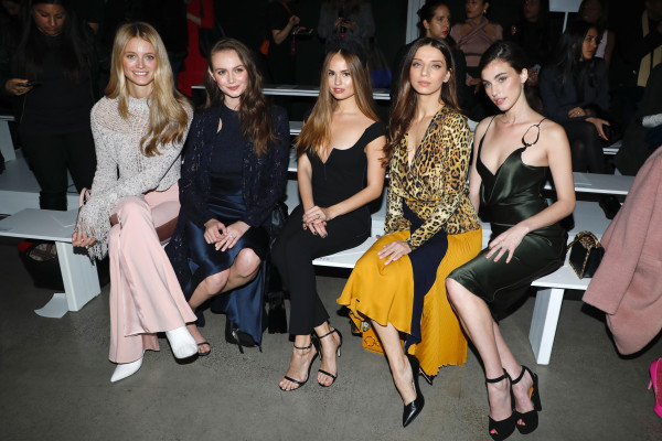 Angela Sarafyan-Cushnie, New York Fashion Week: The Shows