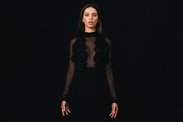 Angela Sarafyan-Harpers Bazaar 2018