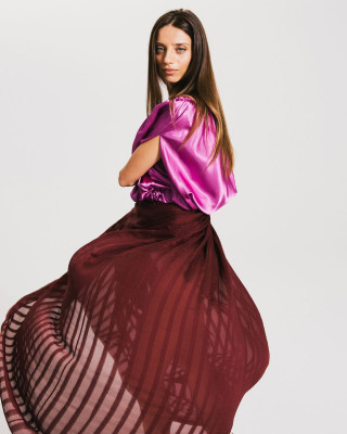 Angela Sarafyan-Harpers Bazaar 2018