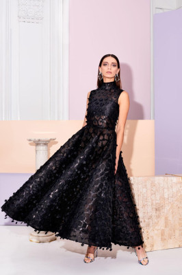 Angela Sarafyan-Christian Siriano, 2018