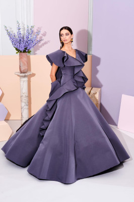 Angela Sarafyan-Christian Siriano, 2018