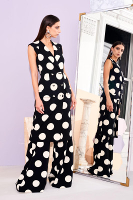 Angela Sarafyan-Christian Siriano, 2018