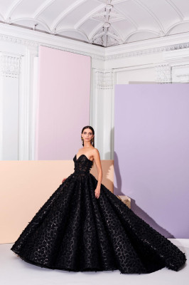 Angela Sarafyan-Christian Siriano, 2018