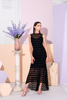 Angela Sarafyan-Christian Siriano, 2018
