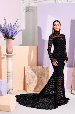 Angela Sarafyan-Christian Siriano, 2018