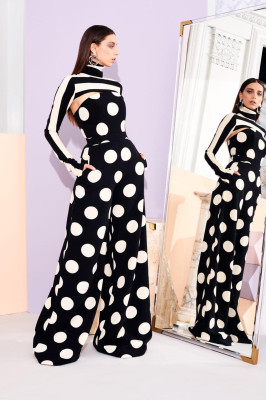Angela Sarafyan-Christian Siriano, 2018