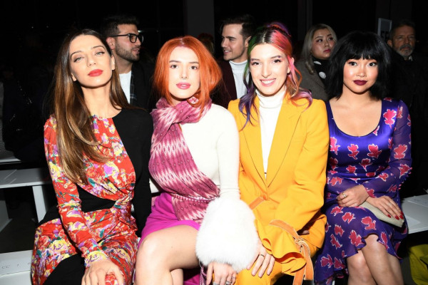 Angela Sarafyan- Prabal Gurung Show at NYFW in NYC