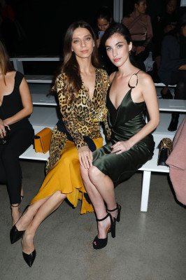 Angela Sarafyan-Cushnie Fashion Show in New York