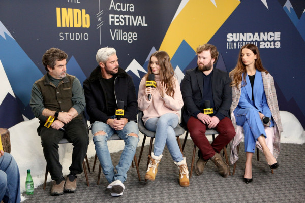 Angela Sarafyan-2019 Sundance Film Festival
