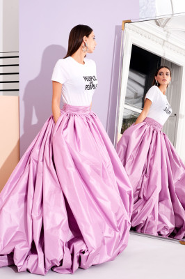 Angela Sarafyan-Christian Siriano, 2018