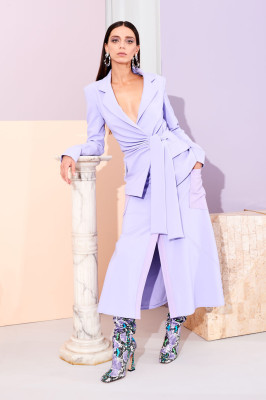 Angela Sarafyan-Christian Siriano, 2018