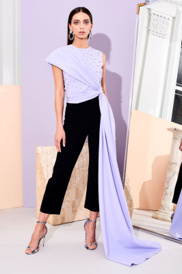 Angela Sarafyan-Christian Siriano, 2018