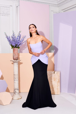 Angela Sarafyan-Christian Siriano, 2018