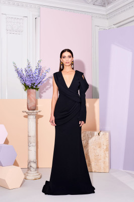 Angela Sarafyan-Christian Siriano, 2018