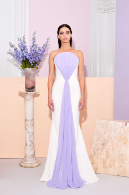Angela Sarafyan-Christian Siriano, 2018