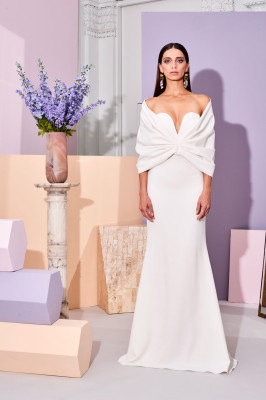 Angela Sarafyan-Christian Siriano, 2018