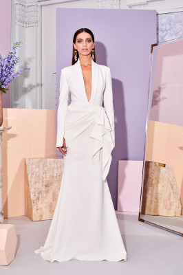 Angela Sarafyan-Christian Siriano, 2018