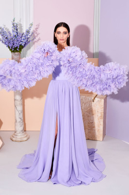 Angela Sarafyan-Christian Siriano, 2018
