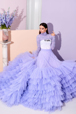 Angela Sarafyan-Christian Siriano, 2018