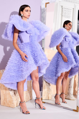 Angela Sarafyan-Christian Siriano, 2018