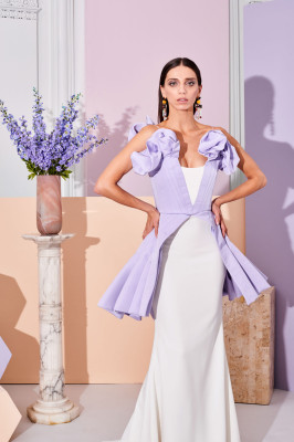 Angela Sarafyan-Christian Siriano, 2018
