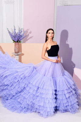 Angela Sarafyan-Christian Siriano, 2018