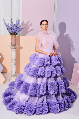 Angela Sarafyan-Christian Siriano, 2018