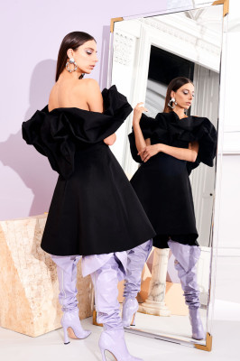 Angela Sarafyan-Christian Siriano, 2018