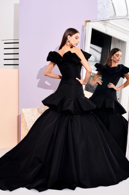 Angela Sarafyan-Christian Siriano, 2018