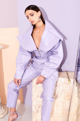 Angela Sarafyan-Christian Siriano, 2018