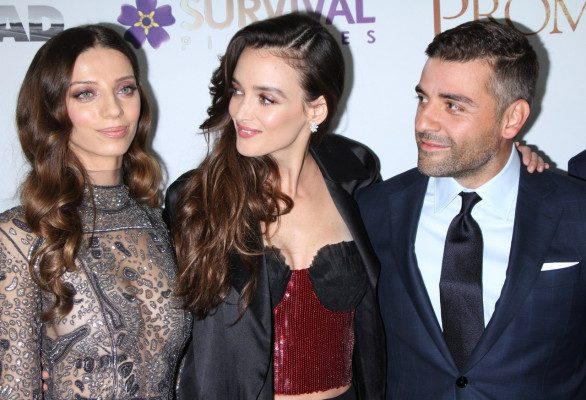 Angela Sarafyan-The Promise Screening in New York